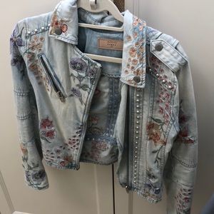 Denim jacket
